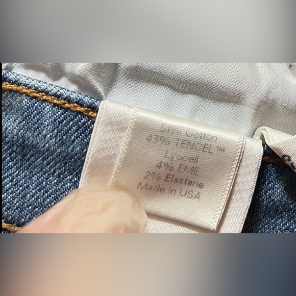 Reformation Women’s Skinny Boot Cut Jeans 25, Blue Stretch Medium Wash Straight - Picture 11 of 11